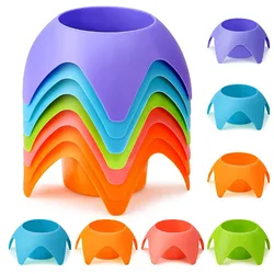 1PC Outdoor Camping Storage Rack Beach Standing Cup Beach Cup Holders For beer Drinks Phone