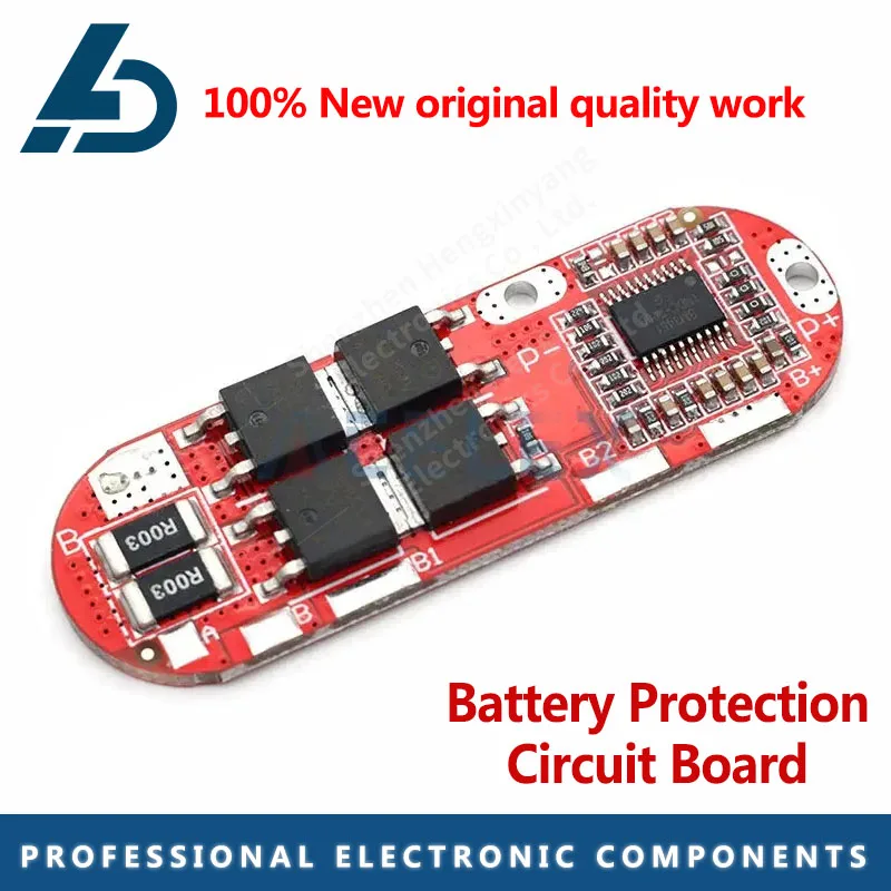 BMS 1s 2s 10A 3s 4S 5S 25A BMS 18650 Li-Ion lithium battery protection circuit board PCM 18650 lipo BMS charger