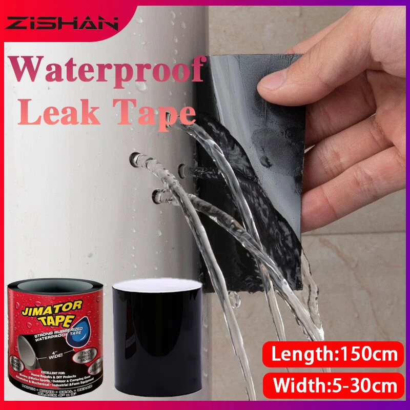 Super Glue Waterproof Tape Outdoor Garden Leakage Hose Water Bonding Pipe Adhesive Repair Stop Leak Seal Repair Insulating Tape