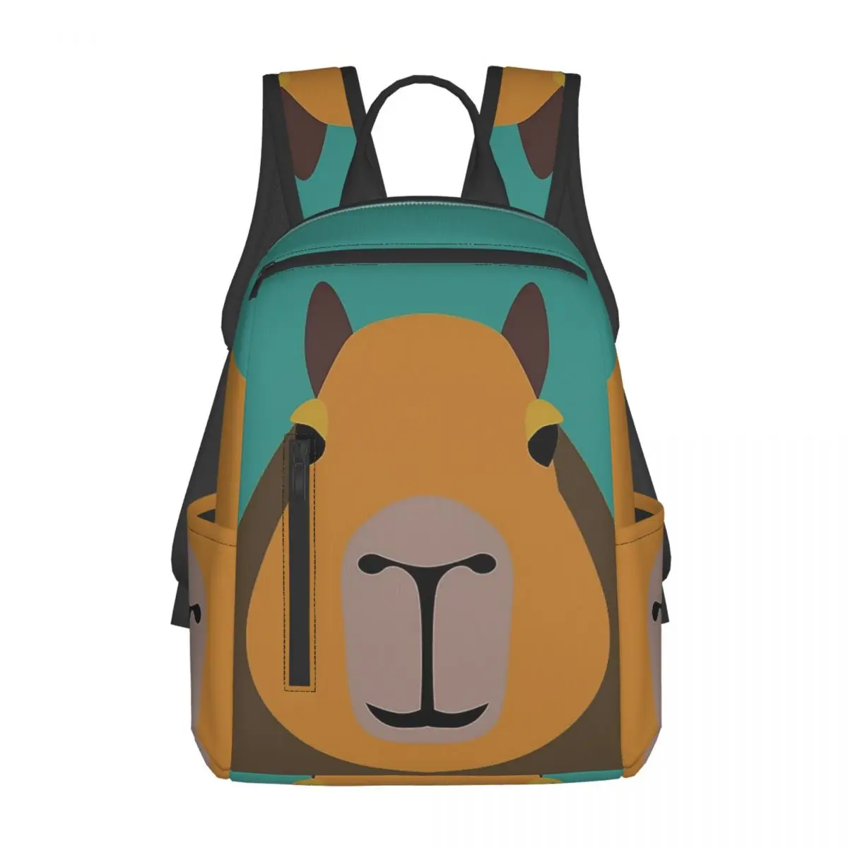 

Рюкзак Capybara, вместительный рюкзак для мальчиков и девочек, школьная сумка, сумки на плечо для мужчин и женщин