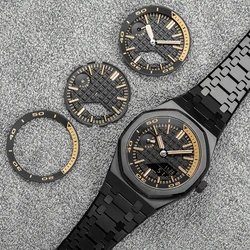 Modified dial for farmhouse oak offshore style dial GA2100 needle nail scale inner shadow circle dial trendy dial accessories
