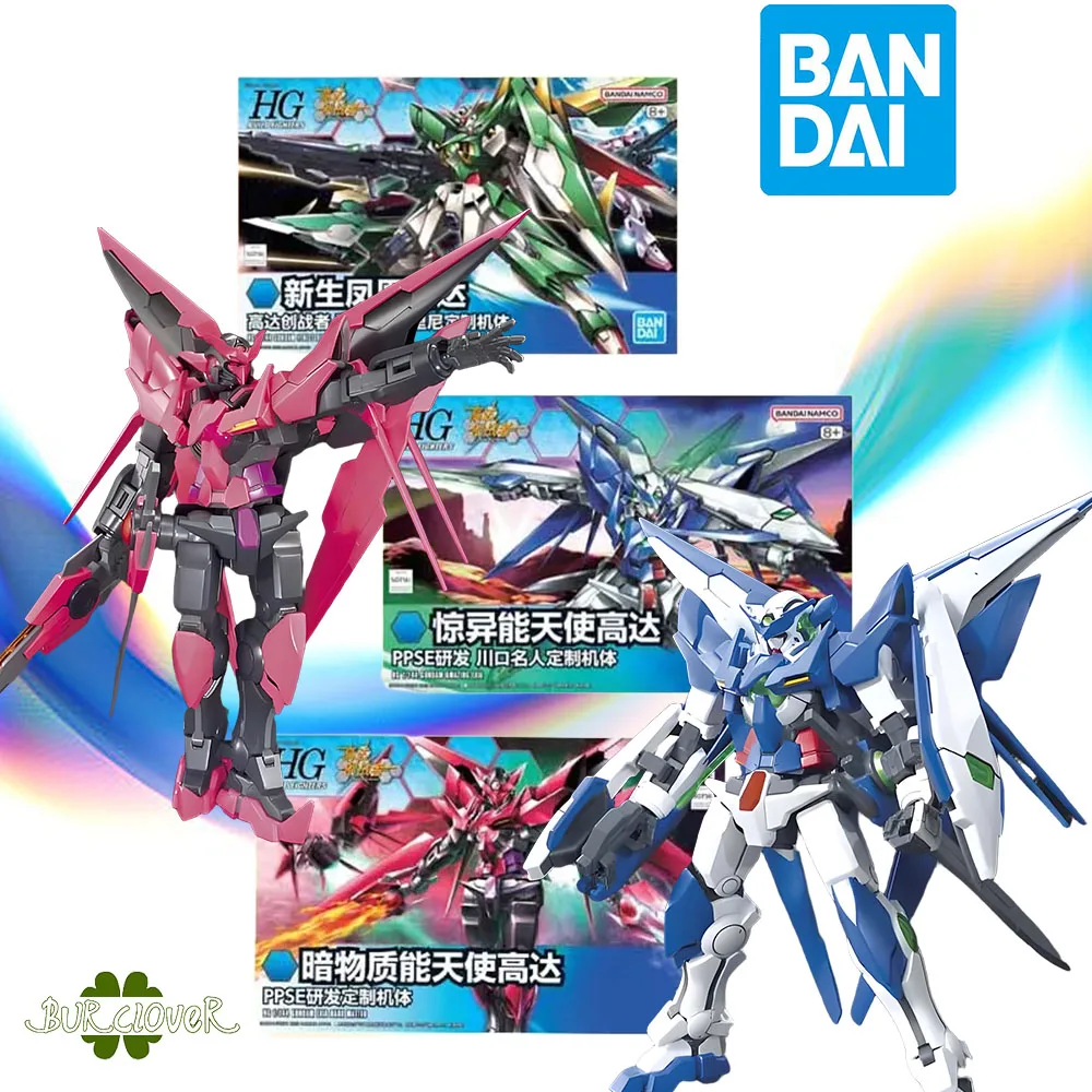 

BANDAI ORIGINAL HG GUNDAM EXIA DARK MATTER FENIGE RINASCITA 1/144 В наличии Аниме Фигурка Сборка Модель Игрушки