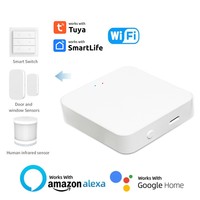 Multi-mode Smart Gateway Bluetooth Mesh Hub Work With Tuya Smart App Voice Control Work With Alexa Home