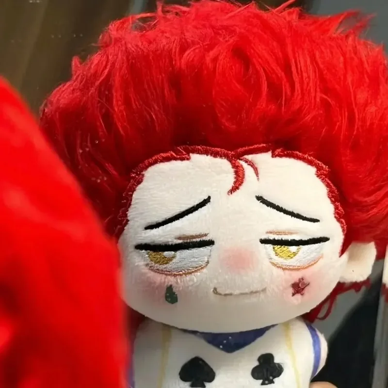 HOT Anime Rol Hisoka Leuke Figuur Pop Cosplay Mini Zeester Lichaam Zacht Katoen Lichaam Knuffels Jongens Meisjes Kerstcadeau