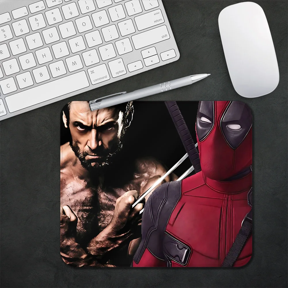 Deadpool & Wolverine Movie Gaming Mouse Pad XS Small Mousepad For PC Gamer Desktop Decoration Office Mouse Mat Deskmat Rug