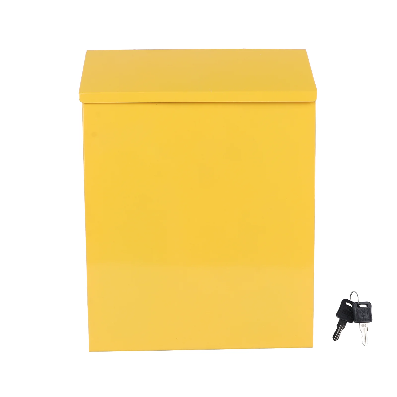 

Lottery Box Storage Tin Mailbox Office Boxes Mailboxes for outside Lettre Iron Small