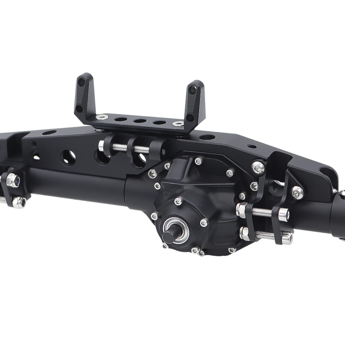 RCGOFOLLOW Brass Front Axle RC Upgrade Part Rc Front Axle For 1/10 Capra RC Car Part RC Car Accessories