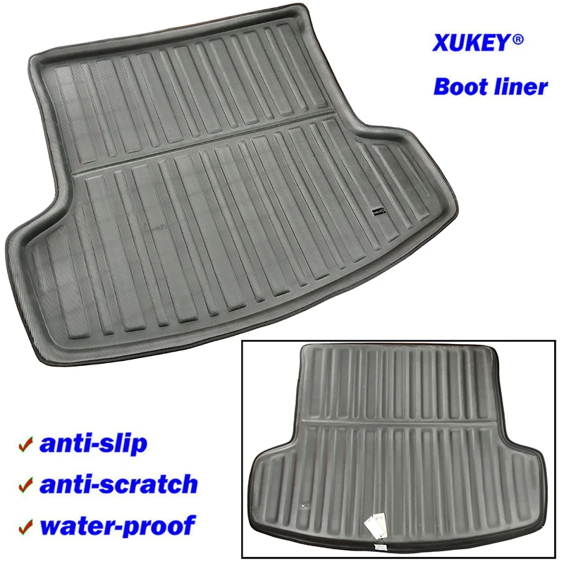 For Chevrolet  / Holden Captiva 2006 - 2017 Cargo Floor Mat Rear Trunk Tray Boot Liner Carpet 2008 2009 2010 2011 2012 13 14 15