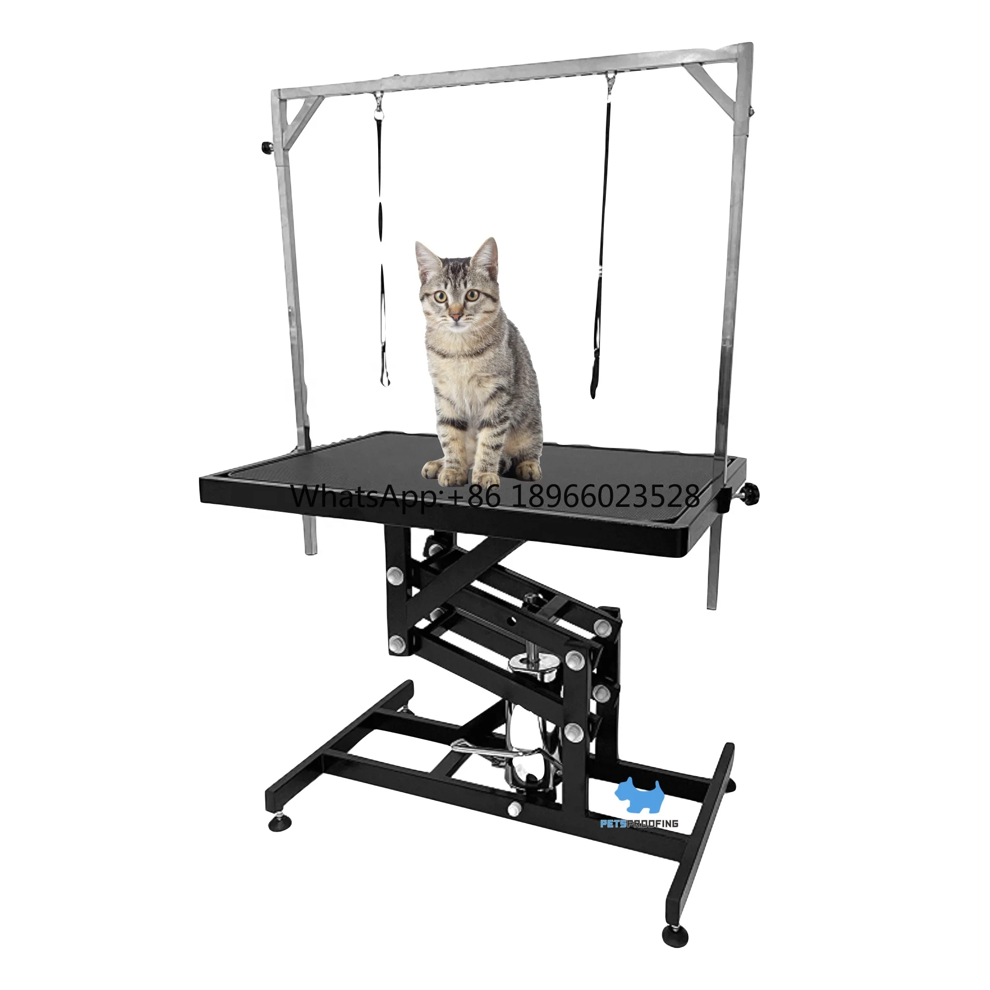 Multifunction Medvet Medical Supplies Factory Price Pet Supplier Wholesale Customized Foldable Dog Grooming Table