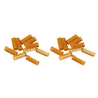 3D Printer Heat Bed Leveling Spring 8X20mm Compression Yellow For Creality Ender 2 3 Pro CR-10S PRO Hotbed (20 Pcs)
