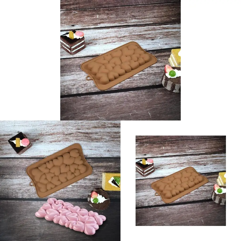 Soap Making Supplies Cake Decorating Tools Art Silicone Soap Mold Household Molds DIY Resin Crafts Kitchen