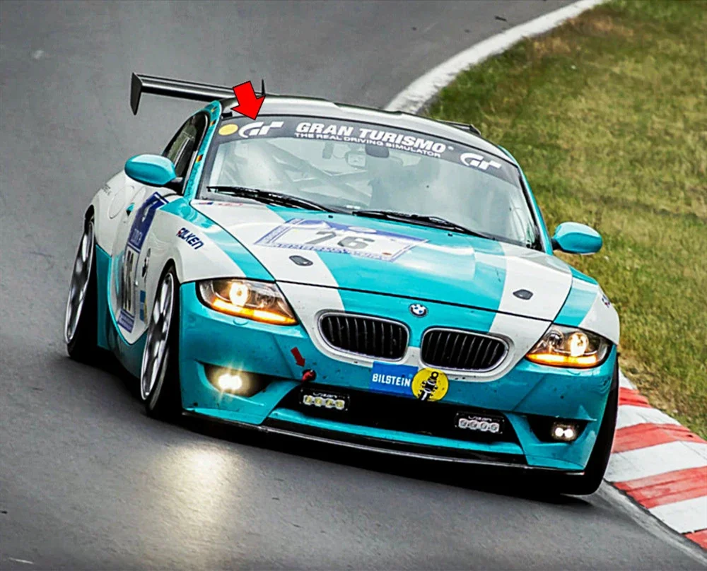 

Car Styling Decal for GRAN TURISMO Real Driving Simulator Auto Front Sunshade Rear Windshield Window Stickers