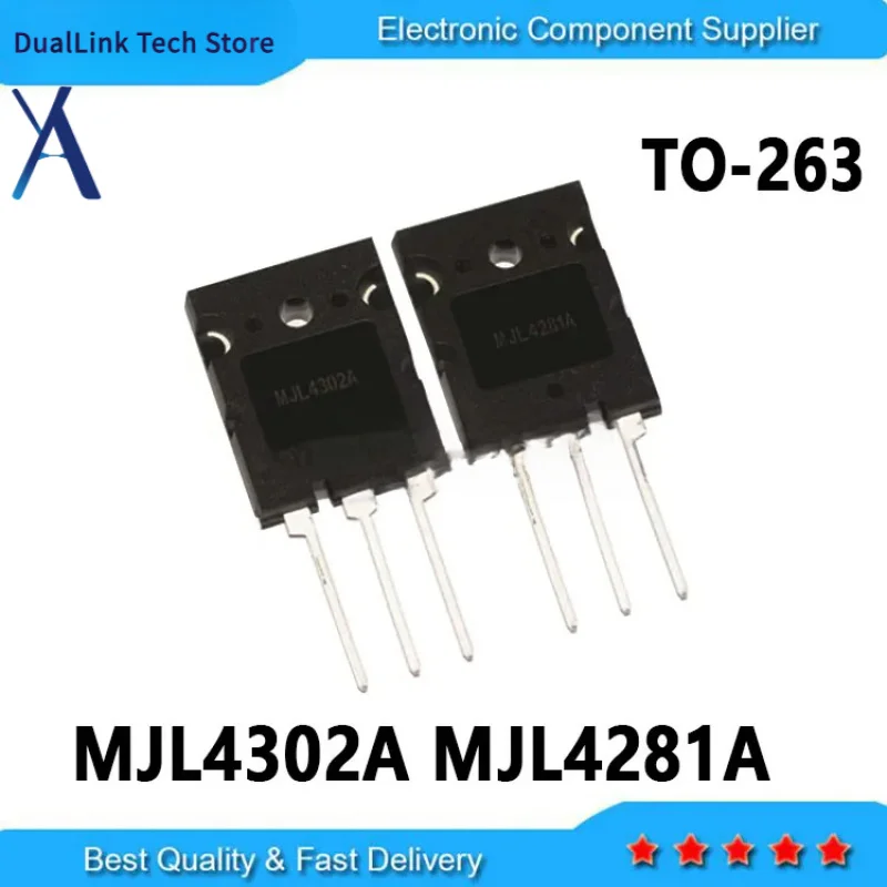 

5Pairs MJL4302A MJL4281A (5pcs MJL4281 + 5pcs MJL4302) TO-3PL