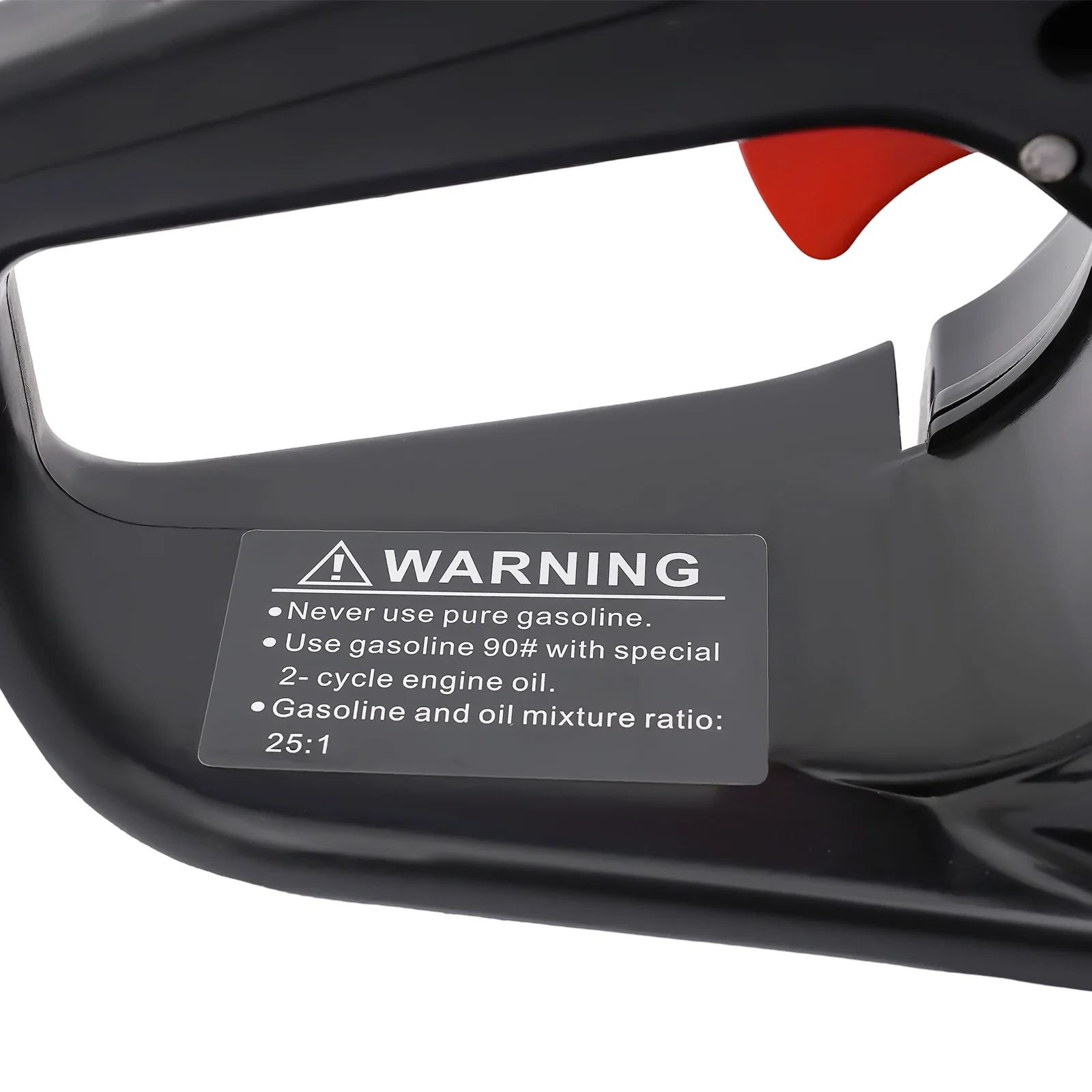 Motosierra de gas de 18 pulgadas, motosierra de gasolina de 58CC, motosierras de gasolina inalámbricas de mano de 2 tiempos con tanque para cortar madera