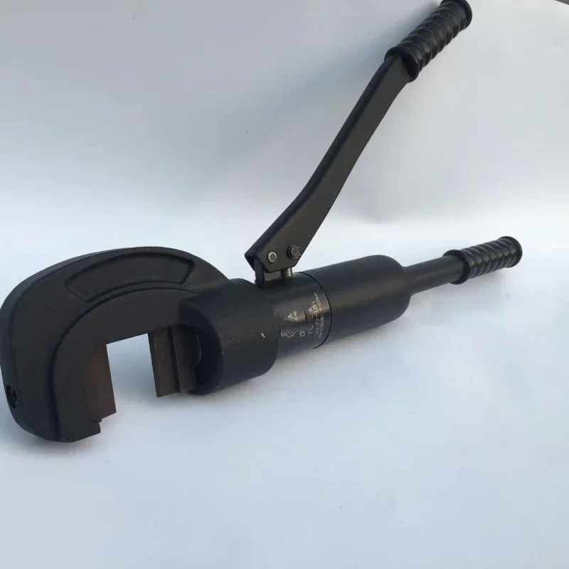 220v Nuovo YQ-27 Taglio idraulico per tondo per cemento armato Uscita 4-27mm 18T Maniglia estensibile Tagliatrice e taglio manuale per tondo per cemento armato