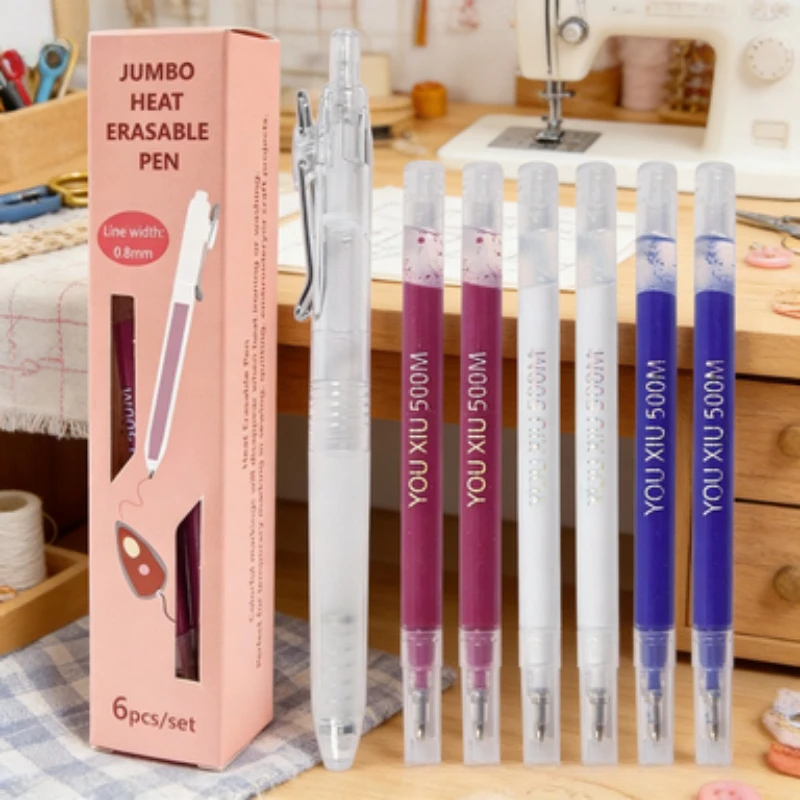 Large-capacity High-temperature Disappearing Pen, Water-based Clothing Dyeing Pen, Highly Popular Fading Pen