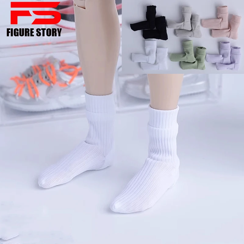 1/6 scale male female dolls clothes Trendy doll sock fit 12'' action figure body model