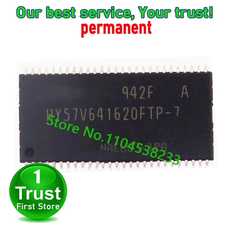 10PCS/LOT HY57V6416…