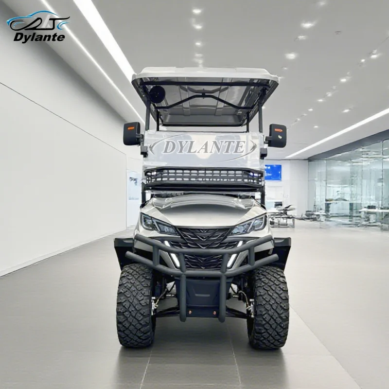 

Wholesale Best New 4 Seater Luxury Sightseeing Bus Eco-Friendly Low Noise Electric Hunting Golf Cart