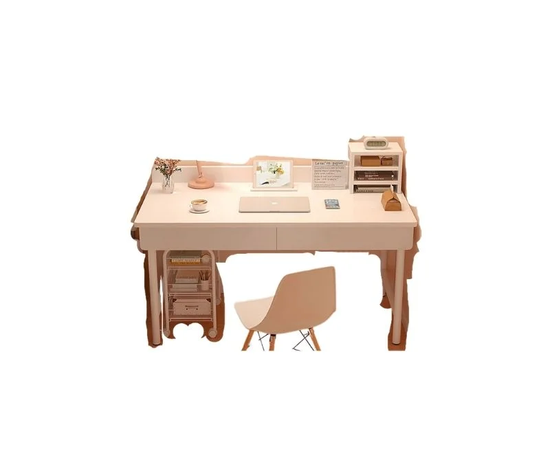 Ergonomic Childrens Table Creativity Reading Toddler Minimalist Desk White Writing Table Enfants Avec Chaise Children Furniture