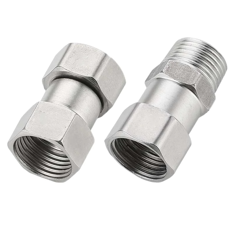 

Stainless steel 304 3/4" to 1/2"home threaded internal and external thread interface angle valve faucet bathroom accessories