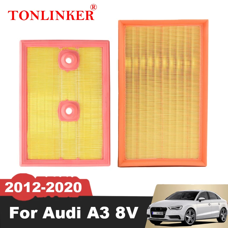 

Воздушный фильтр TONLINKER для Audi A3 8V 3th 1,2 TFSI 1,4 TFSI 1,8 TFSI 2.0TDI 2,0 TFSI 2012-2020 04E129620 5QD129620B, автомобильные аксессуары