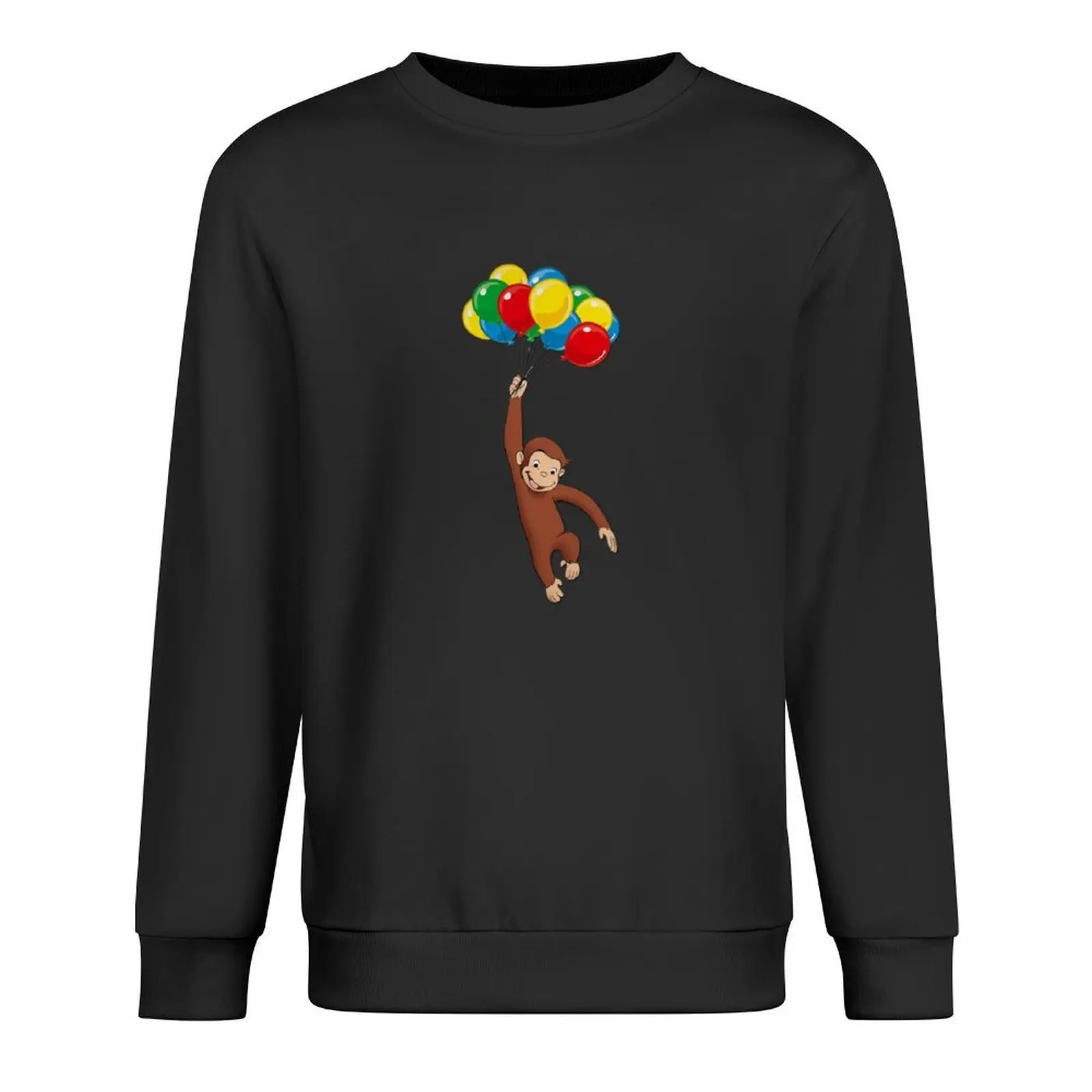 

Curious George Pullover mens clothes aesthetic clothing tracksuits men's sweat-shirt new in sweatshirts