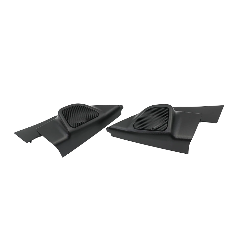 2PCS For 2011 NISSAN ALMERA/SUNNY Car Tweeter Refitting Audio Door Angle Gum Speaker Cover Boxes Mounts
