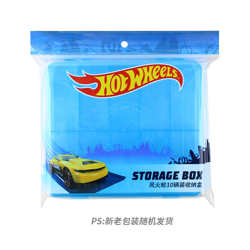 

Литая под давлением коробка для хранения моделей автомобиля Hot Wheels, 10 сеток, органайзер для игрушек, чехол для мальчиков, пылезащитный чехол для модели игрового автомобиля, без коленей
