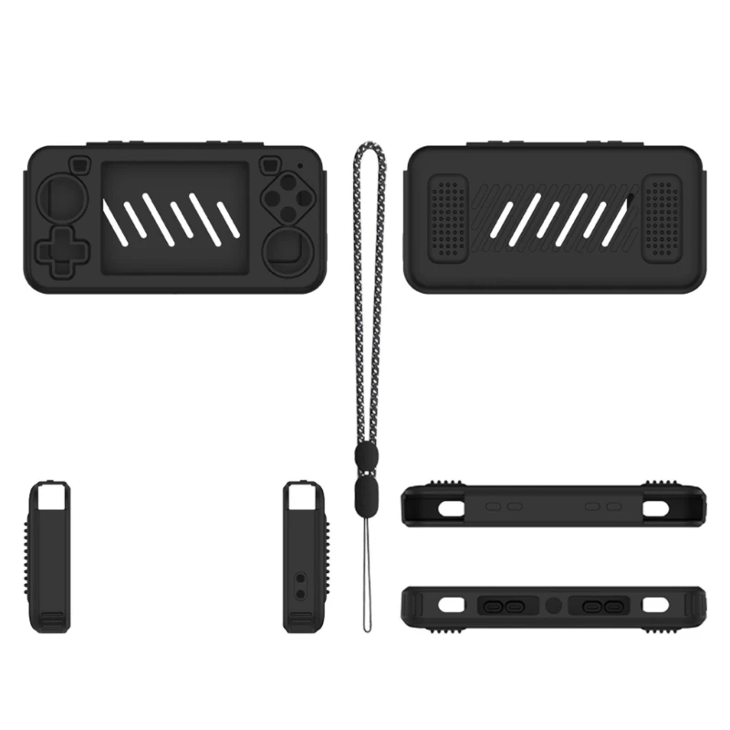 حافظة وحدة التحكم في الألعاب لغطاء سيليكون R36H مقاوم للماء ومضاد للخدش وغطاء حماية للوحة الألعاب المرنة