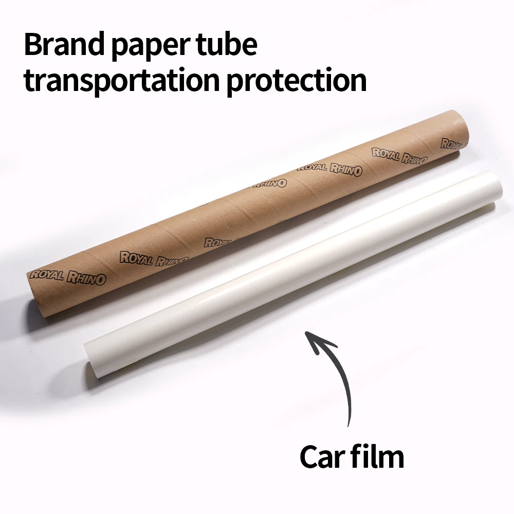 Wet Installation Transparent PPF 7.5Mil TPU Paint Protection Film Self-Healing for Car Bumper Hood Rearview Mirror Door Fender