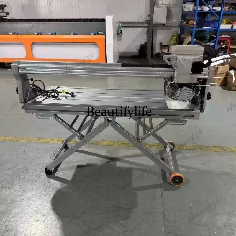 

f182 ASMAutomatic Stone Cutter Machine Water Jet 45 Degree Chamfering Edging High Precision Benchtop Saw For Marble Granite Porc
