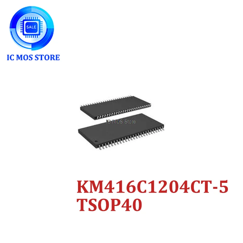 

1-10PCS KM416C1204CT-5 KM416C1204CT TSOP40