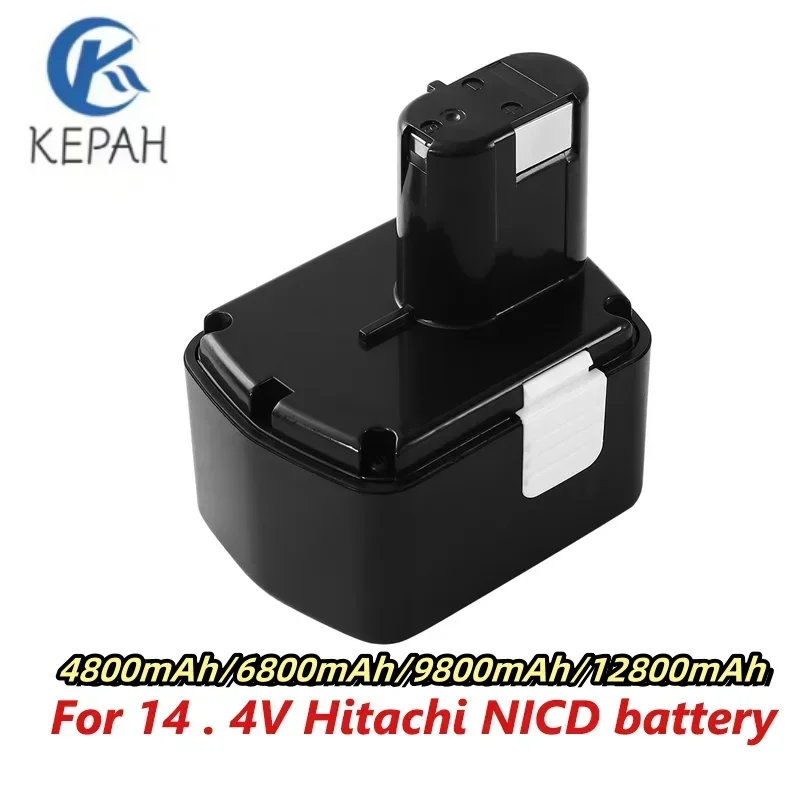 

14.4V Hitachi EB1414S EB14B EB1412S Rechargeable Battery EB14S DS14DL DV14DL CJ14DL DS14DVF3 NI-MH 4800/12800mAh