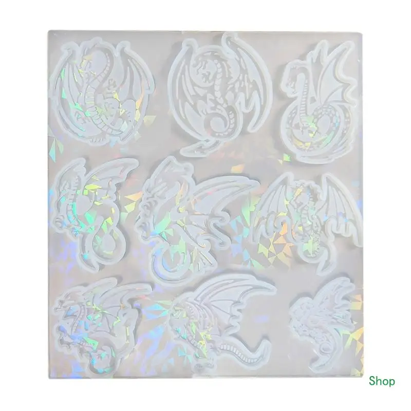 Dropship Dragon Silicone Molds for Casting Non-Stick and Wear Resistant Silicone Mold