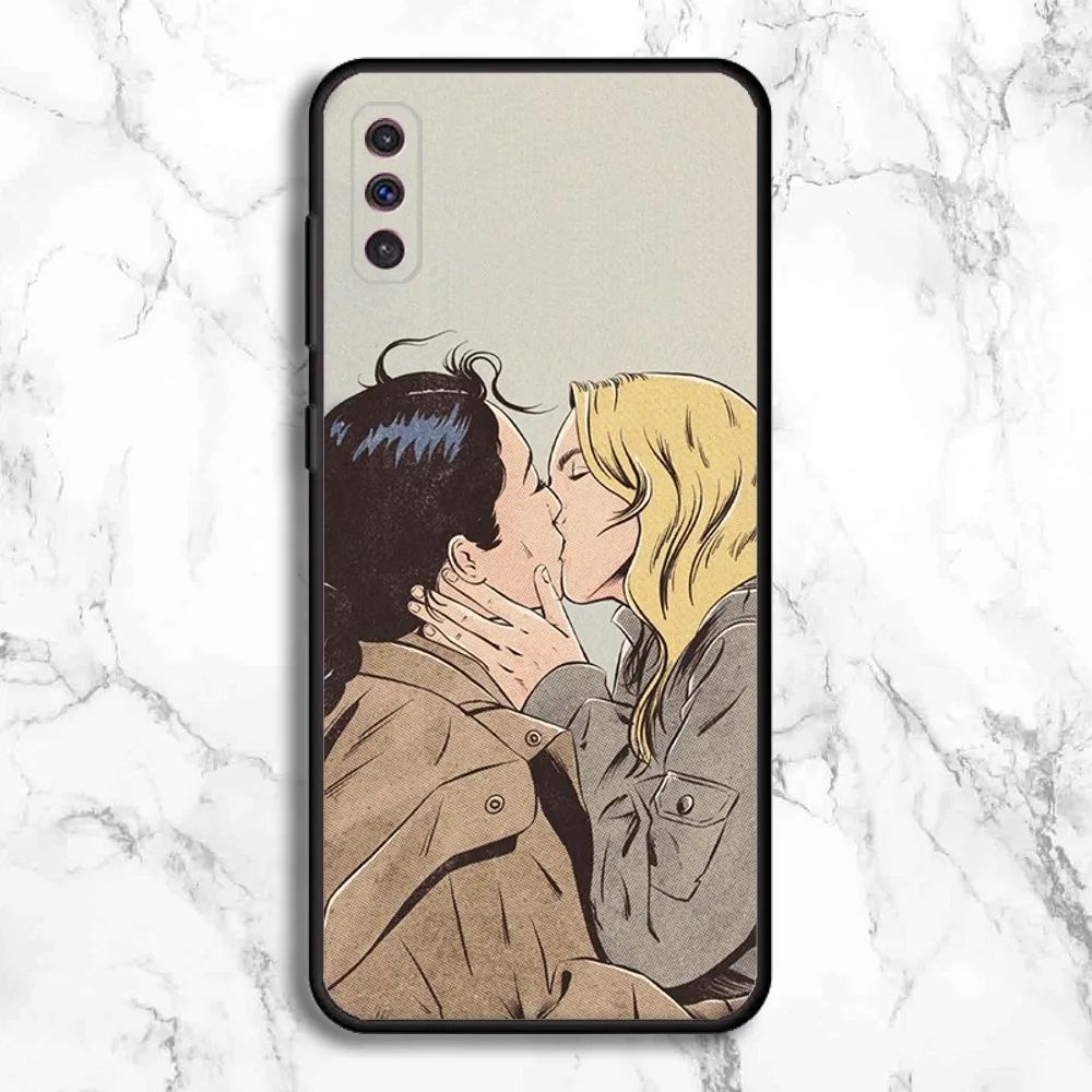 Villanelle Killing Eve Phone Case For Samsung Galaxy A13,A21s,A22,A31,A32,A52,A53,A71,A80,A91 Soft Black Phone Cover