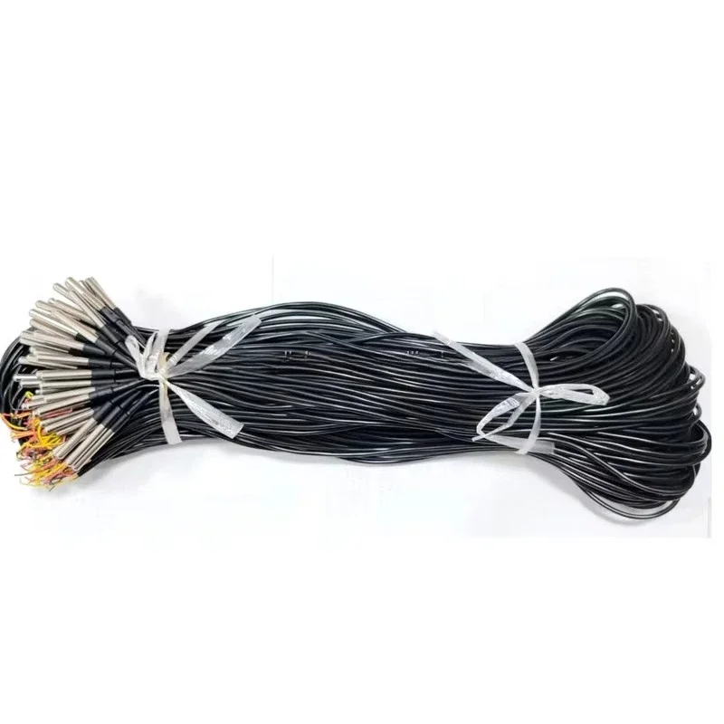 Factory Customization Waterproof 18B20 Temperature Probe Temperature Sensor 1 Meter/2meter/3meters Wire DS18B20