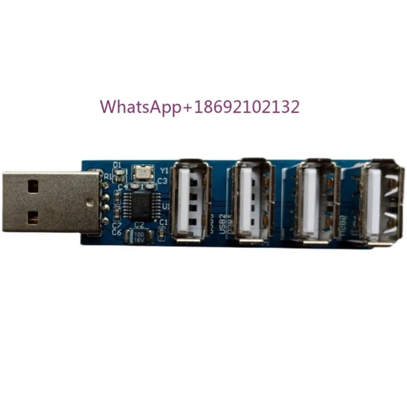 CH334R Hub USB 2.0 HUB MTT Computer One To Four Expander Multi Interface Hub Hub