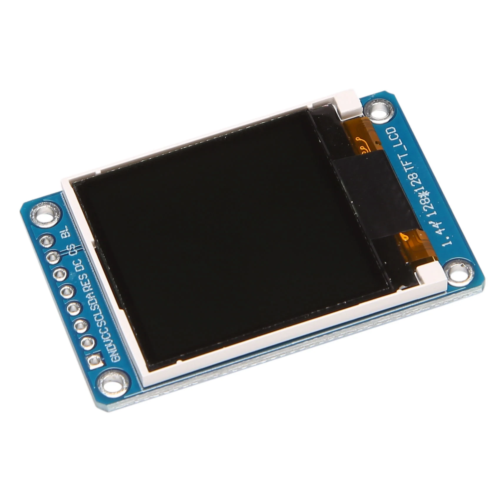 B16C-1.44 Inci TFT LCD SPI Modul Tampilan LCD TFT Penuh Warna Pengganti Antarmuka Seri SPI