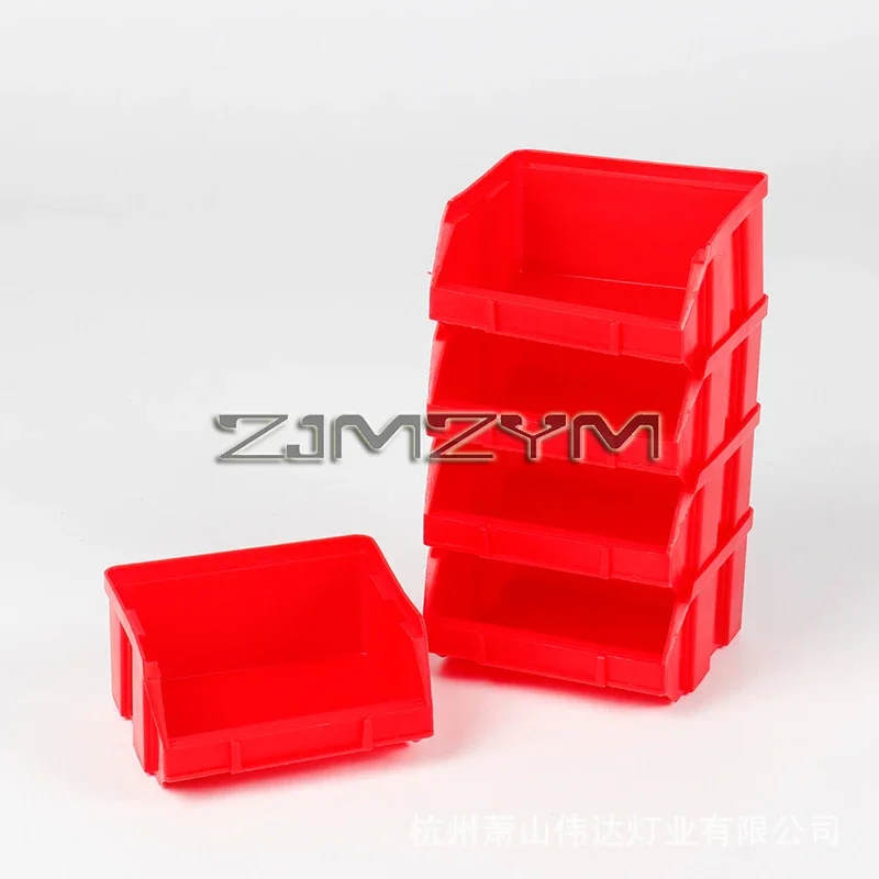 Hanging Wall-mounted Organization Tool Bins Storage Plastic Workshop Box Storage Rack Plate Hole Access Tools