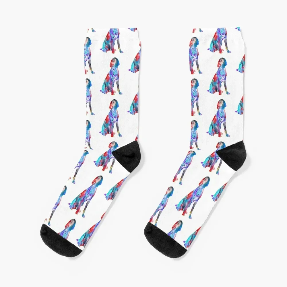 

German Wirehaired Pointer Socks summer cotton Socks For Man Women's