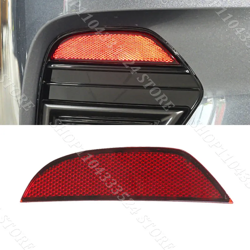 Lampu peringatan lampu kabut belakang reflektor Bumper belakang untuk SAIC Roewe i5 MG 5 10796255 / 11891687 10796256 / 11891688