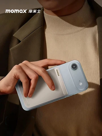 Внешний аккумулятор MOMAX 15W 10000mAh с беспроводной магнитной зарядкой Qi2 для iPhone 16 15 14 13 12 Pro Max