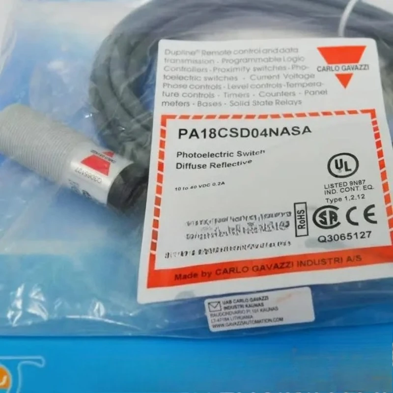

Photoelectric sensor PA18CSD04NASA