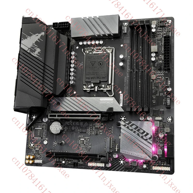 Untuk Gigabyte B760M AORUS ELITE DDR4 motherboard MATX Tes OK.