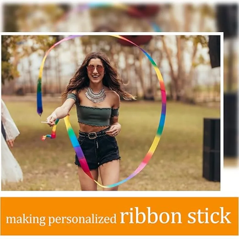 6pcs 10 Inch Acrylic Rod 3/8 Inch Dia.Clear Round Plastic Rods Cake Dowels for Cake Toppers, Candy, DIY Crafts, Dessert, Wedding