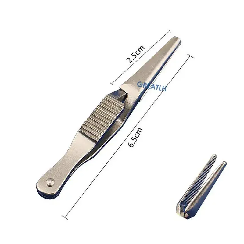 Stainless Steel Arterial Vascular Clamping Clipper Hemostatic Clip Ophthalmic Instrument