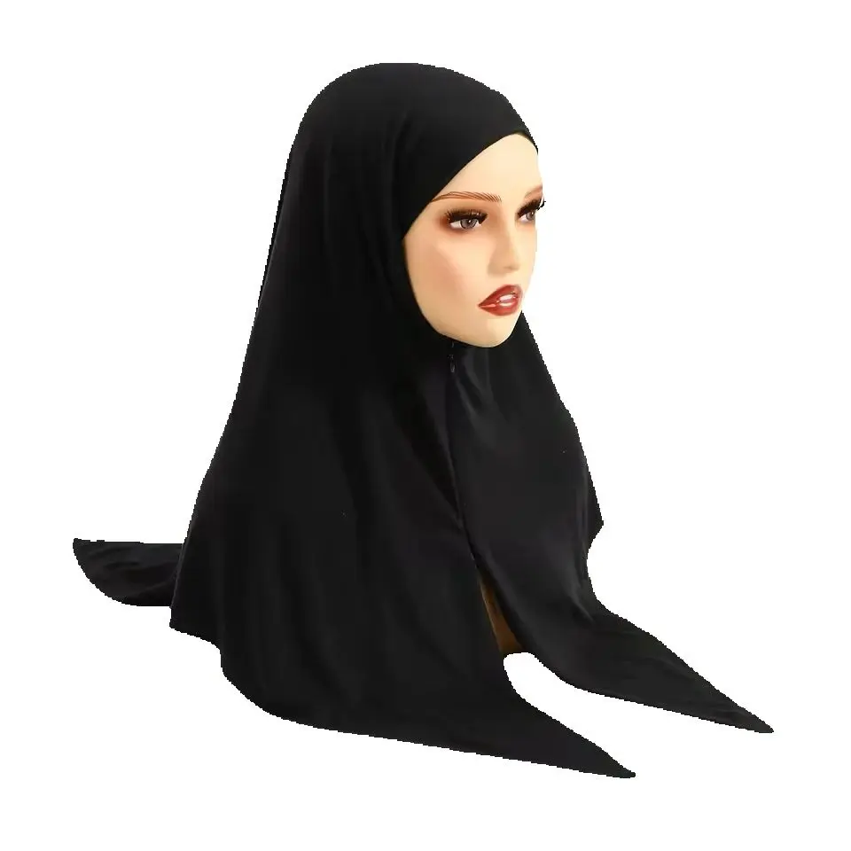 

Джерси Хиджаб Молния Передняя Амира Мусульманские Женщины Мгновенный Шарф Ид Рамадан Ислам Молись Хиджабы Никаб Никоб Никаб Шали Обёрточная бумага Капот Головная повязка