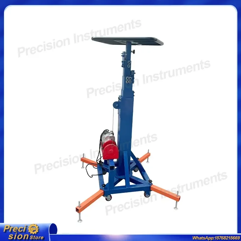 Automatic Electric Air Conditioner High Lift Platform Cargo Lift 60cm x 60cm for Installation Work for Warehouse Logistics