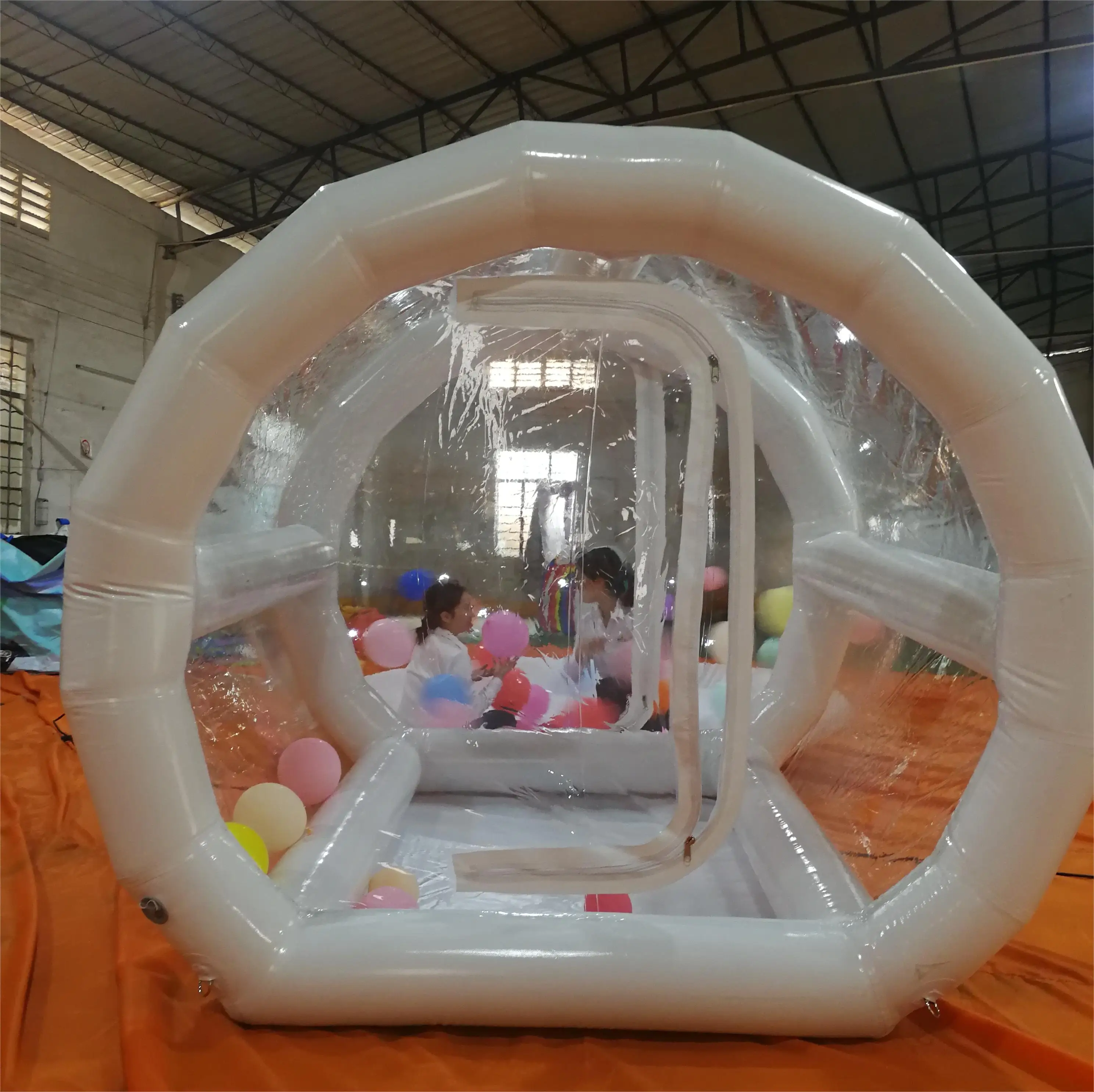 High Quality Commercial Grade Party Garland Blow Up Party Tent Inflatable Bubble Dome with Balloons Inflatable Bubble Tents